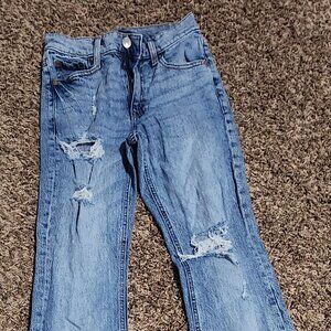 Aeropostale Size 4R jeans high rise flare